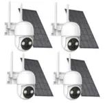 Solar Camera 4MP Wireless Outdoor Security Camera – $77.99