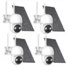 Solar Camera 4MP Wireless Outdoor Security Camera – $77.99