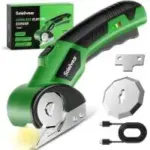 Soleilwear Cordless Cardboard Cutter – 320RPM, 2000mAh, $16.99