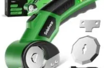 Soleilwear Cordless Cardboard Cutter – 320RPM, 2000mAh, $16.99
