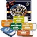 6-Pack Solid Cologne for Men – Now Only $4.99