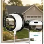 Soliom 2K WiFi Indoor Camera with LCD Touchscreen for $29.40