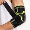 Soloever Compression Sleeve Elbow Brace Support with Gel Pads for $5.99