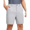 Soothfeel Men’s 7″ Quick Dry Golf Shorts with 5 Pockets for $16.49