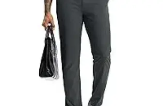 Soothfeel Men’s Quick Dry Lightweight Stretch Golf Pants with Pockets for $17.54