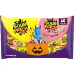 SOUR PATCH KIDS Soft & Chewy Gummy Halloween Candy Variety Pack – 40 Count for $4.08