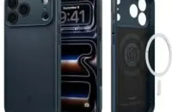 Spigen Military-Grade MagFit Case for iPhone 17 Pro Max Now $7.99