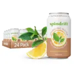 Spindrift Sparkling Water Half Tea & Lemon, 24-Pack for $11.53