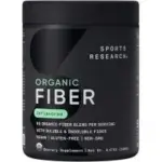 Sports Research Organic Fiber Gluten-Free Powder Supplement for $9.43