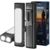 Spriak 1200-Lumen Rechargeable Flat Flashlight (2-Pack) for $11.99
