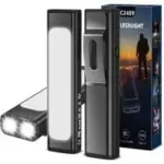 Spriak 1200-Lumen Rechargeable Flat Flashlight (2-Pack) for $11.99