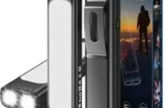 Spriak 1200-Lumen Rechargeable Flat Flashlight (2-Pack) for $11.99