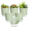 SQKH Self-Watering Plastic Planters – 6 or 7-Pack for $7.99