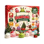 Squishy Advent Calendar Countdown for $14.99 – 24 Days of Fun