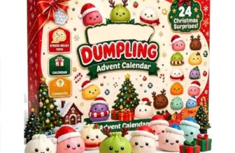 Squishy Advent Calendar Countdown for $14.99 – 24 Days of Fun