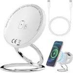 Sriboo 3-in-1 Foldable Wireless Magnetic Charger Stand – $9.13