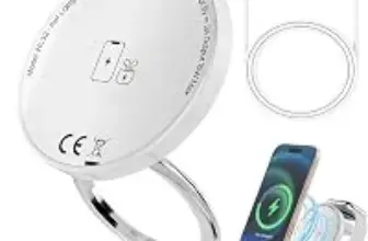 Sriboo 3-in-1 Foldable Wireless Magnetic Charger Stand – $9.13