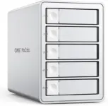 Orico 5-Bay HDD/SSD Enclosure with 150W Power Supply for $143.99