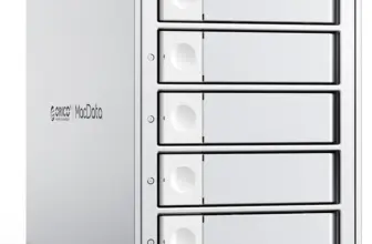 Orico 5-Bay HDD/SSD Enclosure with 150W Power Supply for $143.99