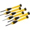 Stanley 6-Piece Precision Screwdriver Set with Case for $7.55