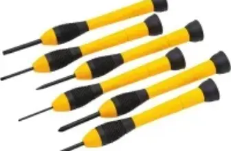 Stanley 6-Piece Precision Screwdriver Set with Case for $7.55