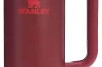 STANLEY Quencher H2.0 Flow State Tumbler 30 oz in Cranberry for $20 $20.00