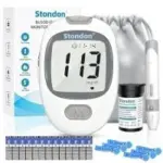 Stondon G430 Blood Glucose Monitor Testing Kit for $8.49