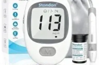 Stondon G430 Blood Glucose Monitor Testing Kit for $8.49
