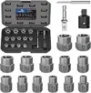 STREBITO 16-Piece 3/8″ Drive Impact Bolt Extractor Socket Set – $20.79