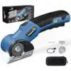 Strebito Cordless Electric Scissors – 320RPM, 2600mAh Battery – $13.99