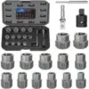 Strebito Cr-Mo Steel 16-Piece Bolt Extractor Socket Set for $20.79