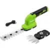 Sunchers 2-in-1 7.2V Handheld Cordless Hedge & Grass Trimmer – $19.79