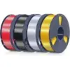 SUNLU Silk PLA+ 3D Printer Filament Bundle (1.75mm, 4kg) – Now $41.39