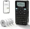 Supvan E11 Bluetooth Rechargeable Label Maker with 4 Tapes for $17.99