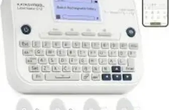 Supvan E12 Bluetooth Label Maker Now $19.99 – 55% Off