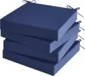 Surchic Waterproof Patio Seat Cushions (Set of 4) for $14.99