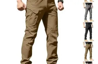 Waterproof Tactical Cargo Pants for $17.49