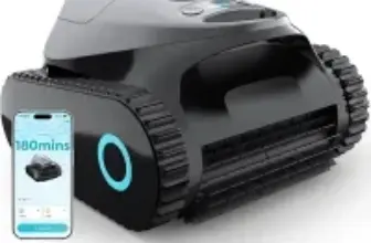 Talosbo C1 Wall Climbing Robotic Pool Cleaner Now $257.99