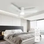 TCL 42″ 6-Speed Ceiling Fan with Light & Remote for $44.99