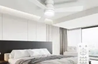 TCL 42″ 6-Speed Ceiling Fan with Light & Remote for $44.99