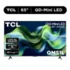 TCL QM51L Series 65″ QD-Mini LED 4K UHD Google Smart TV for $498.00