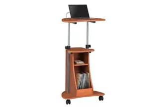 Techni Mobili Rolling Laptop Cart for $31.99