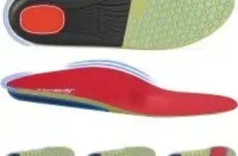 Tecrun 8-in-1 Pain Relief Insoles for Flat & High Arches – Only $10.98