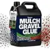Teexpert 1-Gallon 8000mpas Viscosity Landscaping Mulch Gravel Glue for $15