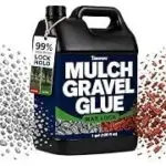 Teexpert 1-Gallon 8000mpas Viscosity Landscaping Mulch Gravel Glue for $15