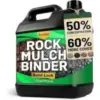 Teexpert 170oz Viscosity Landscaping Mulch Glue for $18