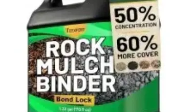 Teexpert 170oz Viscosity Landscaping Mulch Glue for $18