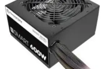 Thermaltake 600W 80 Plus Smart ATX Power Supply for $34.58