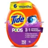 Tide PODS Laundry Detergent Pacs 112-Count for $10.18 Each with Subscription