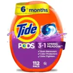 Tide PODS Laundry Detergent Pacs 112-Count for $10.18 Each with Subscription